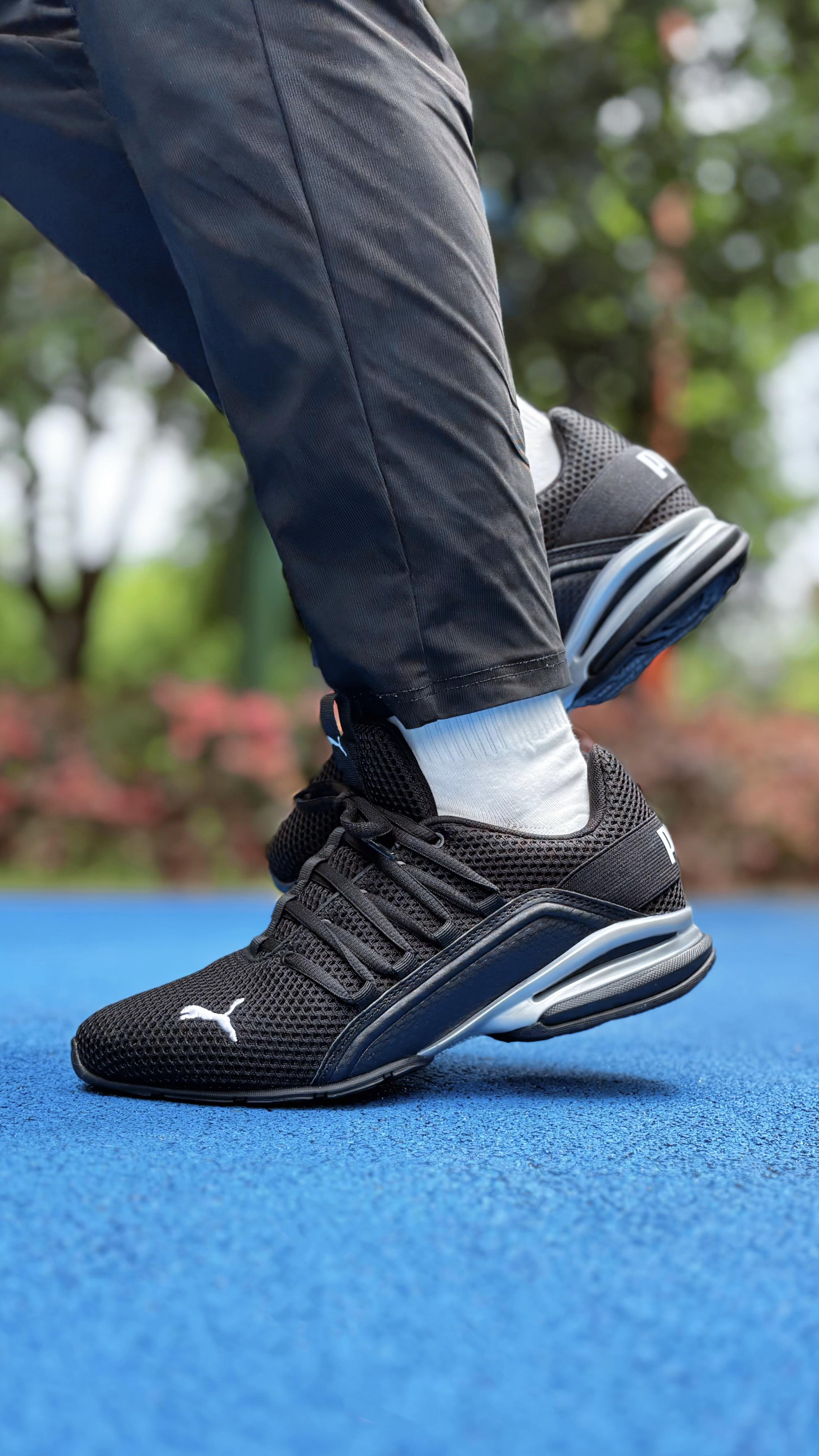 200块的Puma黑武士👟真就值得试一试‼️